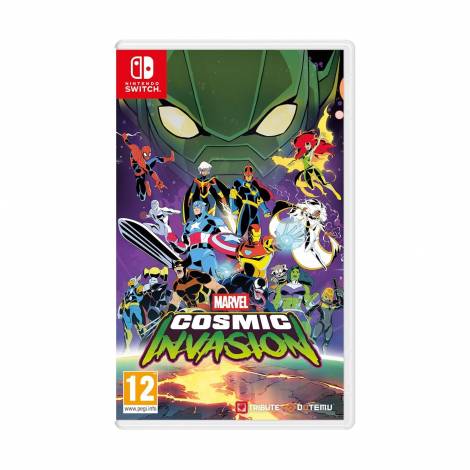 NSW Marvel Cosmic Invasion (Nintendo Switch)