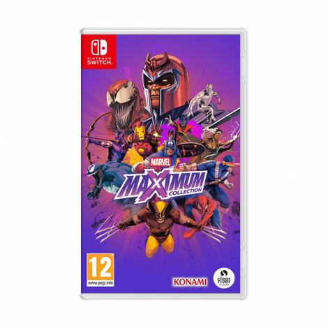 NSW Marvel Maximum Collection (Nintendo Switch)
