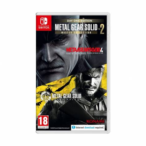 NSW Metal Gear Solid: Master Collection Vol. 2 - Day One Edition (Nintendo Switch)