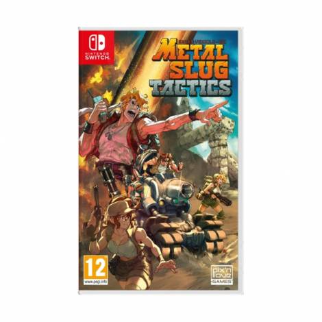 NSW Metal Slug Tactics (Nintendo Switch)