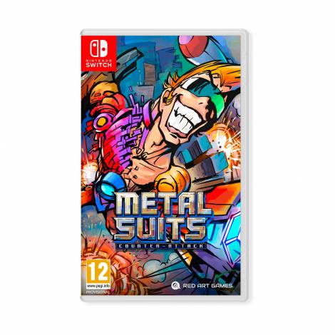 NSW Metal Suits: Counter Attack (Nintendo Switch)