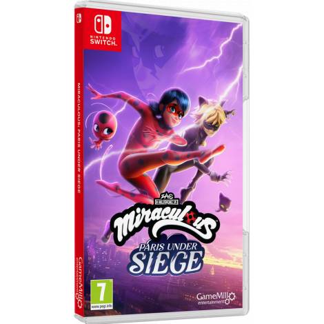 NSW Miraculous: Paris Under Siege (Nintendo Switch)