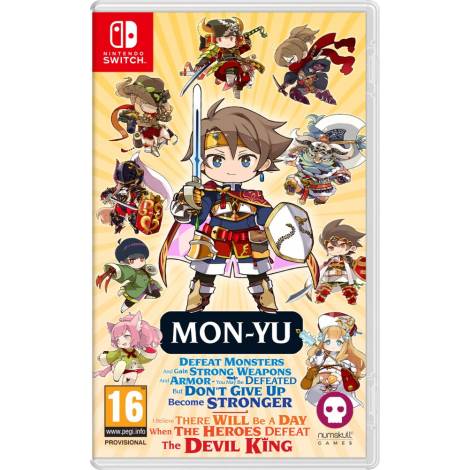 Mon Yu Paleo  (Nintendo Switch)