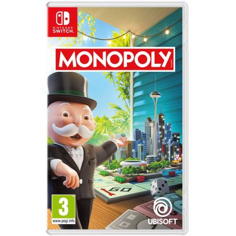 NSW Monopoly (Nintendo Switch)