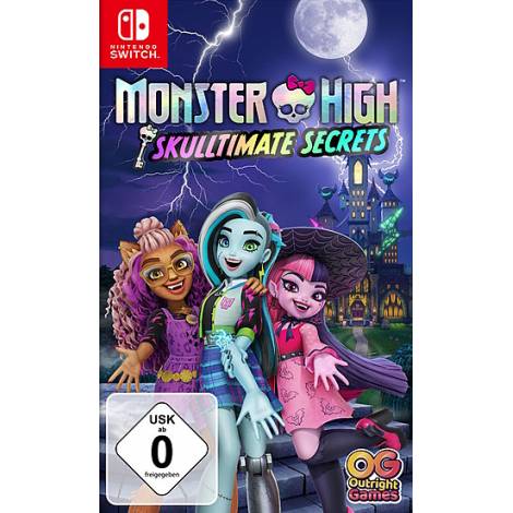 NSW: Monster High - Skulltimate Secrets (Nintendo Switch)