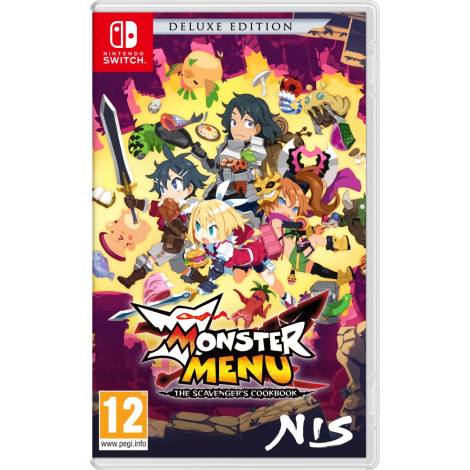 Monster Menu: The Scavenger’s Cookbook – Deluxe Edition  (Nintendo Switch)