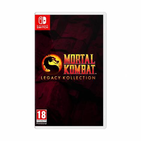 NSW Mortal Kombat Legacy Collection (Nintendo Switch)