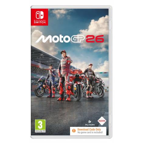 NSW MOTOGP 26 STANDARD EDITION (CODE IN A BOX) (Nintendo Switch)