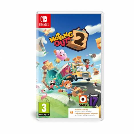NSW Moving Out 2 (Code in a Box) (Nintendo Switch)