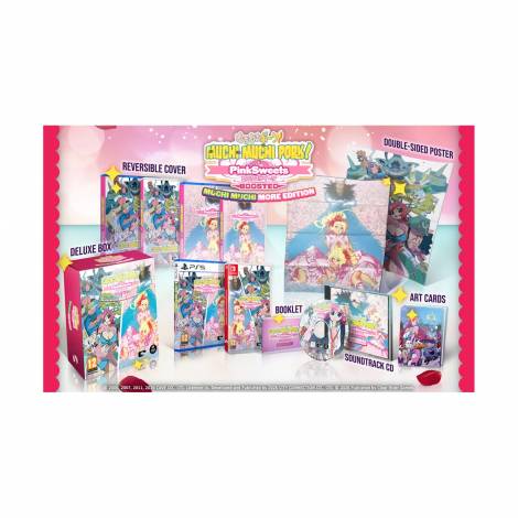 NSW Muchi Muchi Pork! & PinkSweets Boosted- Muchi Muchi More Edition (Nintendo Switch)