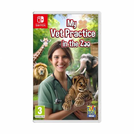 NSW My Vet Practice in the Zoo    (Nintendo Switch)