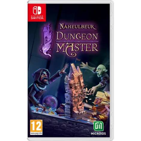 NSW Naheulbeuk- Dungeon Master Limited Edition (Nintendo Switch)