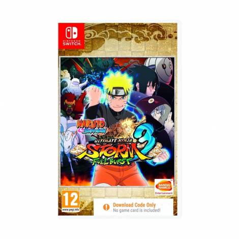 NSW Naruto Ultimate Ninja Storm 3 Full Burst (Code in a Box) (Νintendo Switch)