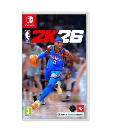 NSW NBA 2K26 (Nintendo Switch)