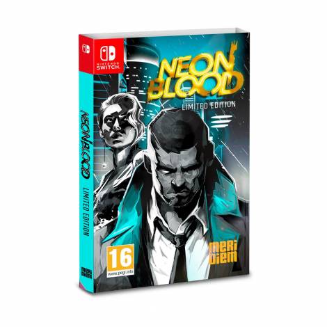 Neon Blood - Limited Edition (Nintendo Switch)