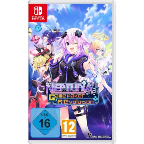 NSW Neptunia Game Maker R: Evolution – Day One Edition