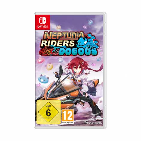 NSW Neptunia Riders VS Dogoos - Day One Edition (Nintendo Switch)