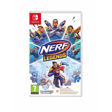 NSW Nerf Legends (Code in a Box)