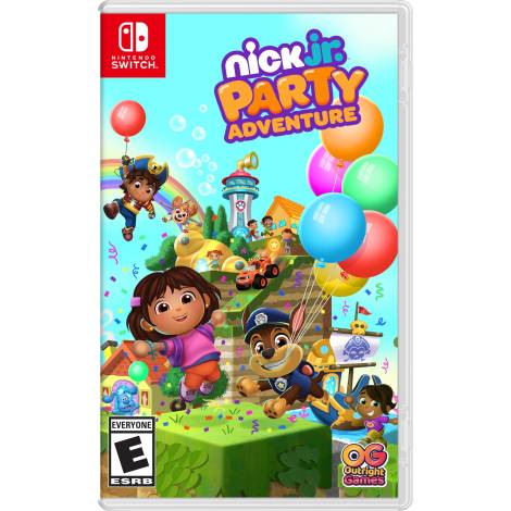 NSW Nick Jr. Party Adventure (Nintendo Switch)