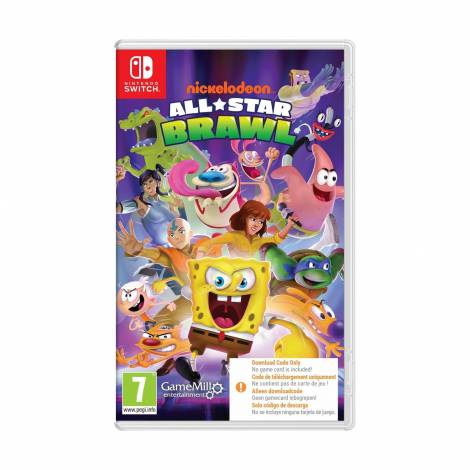 NSW Nickelodeon All-Star Brawl (Code in a Box) (Nintendo Switch)