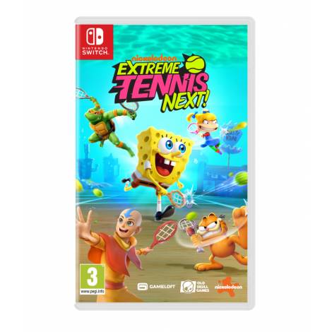 NSW NICKELODEON EXTREME TENNIS NEXT! (Nintendo Switch)