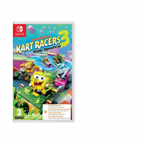 NSW Nickelodeon Kart Racers 3: Slime Speedway (Code in a Box) (Nintendo Switch)