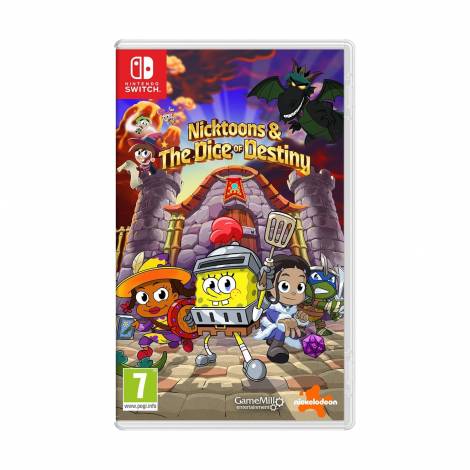NSW Nicktoons & The Dice Of Destiny (Nintendo Switch)