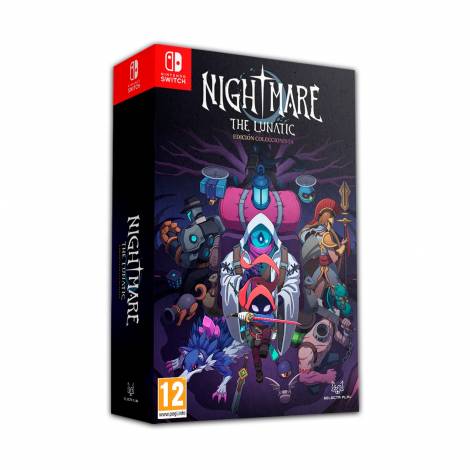 NSW Nightmare The Lunatic-Special Edition (Nintendo Switch)