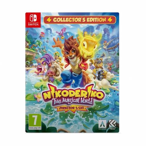 NSW Nikoderiko: The Magical World - Director's Cut Collector´s Edition (Nintendo Switch)