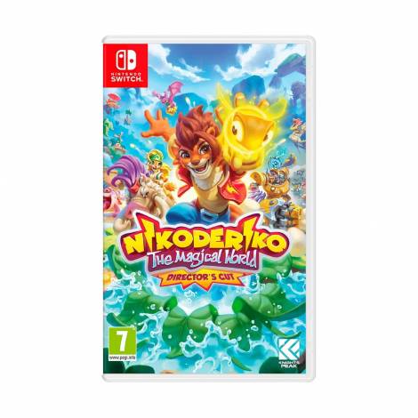 NSW Nikoderiko: The Magical World - Director's Cut (Nintendo Switch)