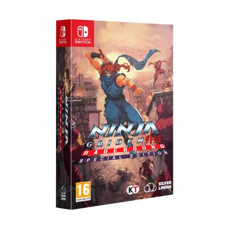 NSW Ninja Gaiden: Ragebound Special Edition (Nintendo Switch)