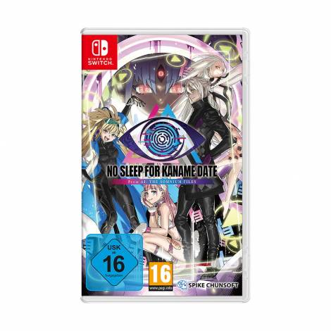 NSW No Sleep For Kaname Date - From AI: The Somnium Files Aiba Edition ( Nintendo Switch )