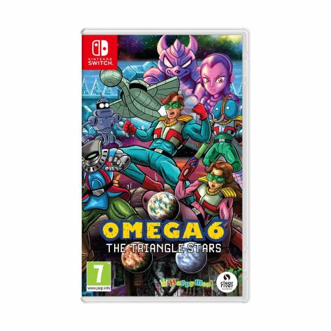 OMEGA 6 The Triangle Stars (Nintendo Switch)