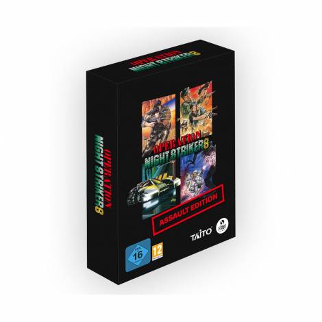 NSW Operation Night Strikers Assault Edition (NIntendo Switch)