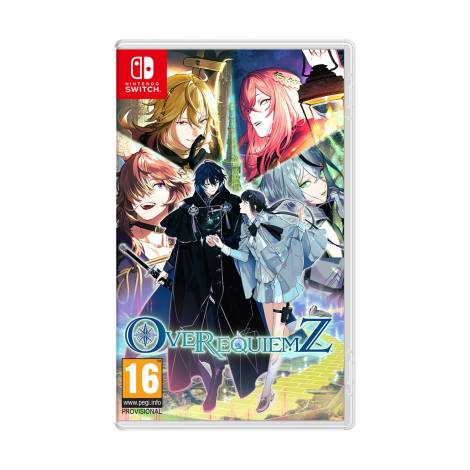 NSW Over Requiem Z (Nintendo Switch)