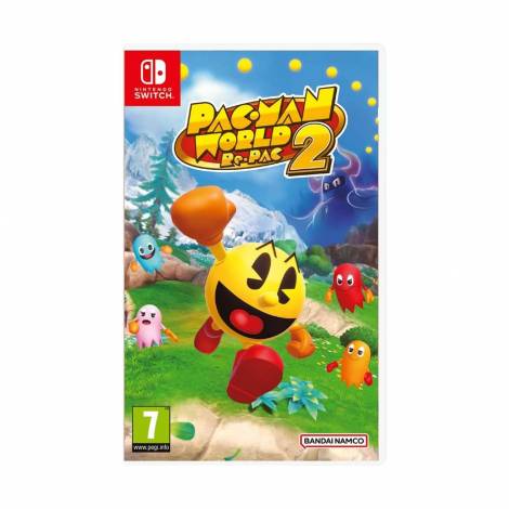 NSW Pac-Man World 2 Re-Pac (Nintendo Switch)