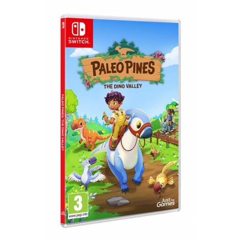 Paleo Pines:The Dino Valley (Nintendo Switch)
