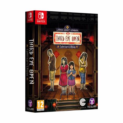 NSW Paper Ghost Stories: Third Eye Open Collector Edition ( Nintendo Switch)