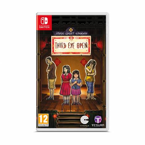 Paper Ghost Stories: Third Eye Open ( Nintendo Switch )