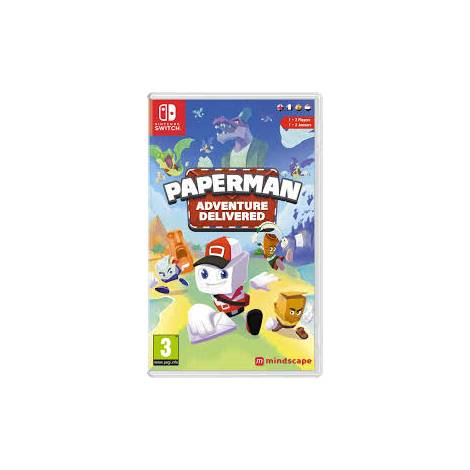 NSW Paperman: Adventure Delivered (Nintendo Switch)