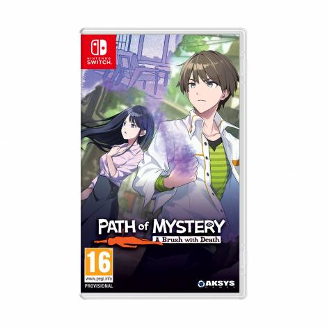 NSW Path of Mystery: A Brush with Death (Nintendo Switch)
