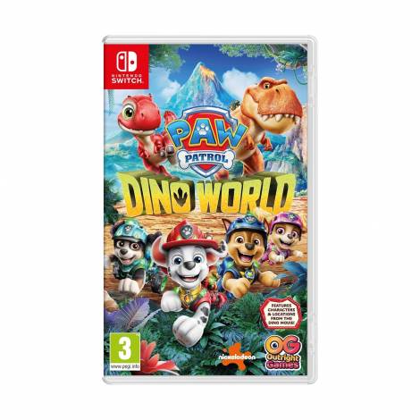 NSW Paw Patrol: Dino World (Nintendo Switch)