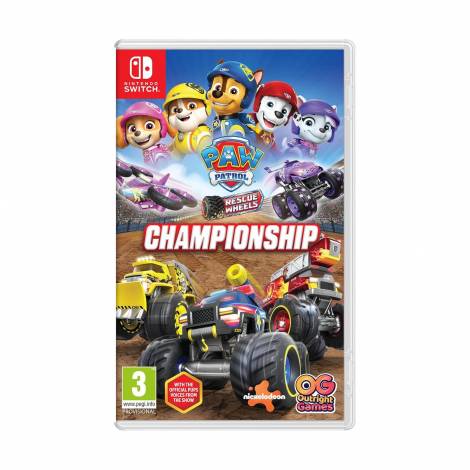 NSW Paw Patrol Rescue Wheels: Championship (Nintendo Switch)