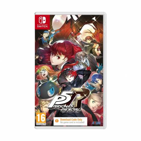 NSW Persona 5 Royal (Code in a Box) (Nintendo Switch)