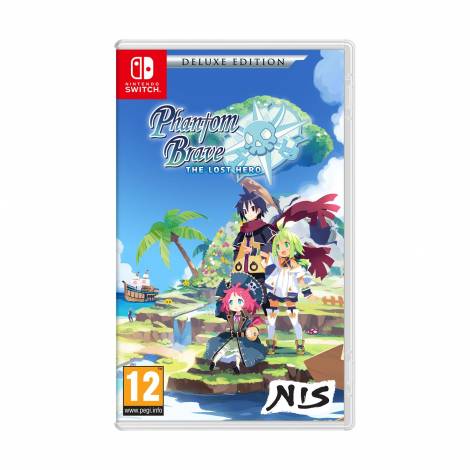 NSW Phantom Brave: The Lost Hero - Deluxe Edition (Nintendo Switch)