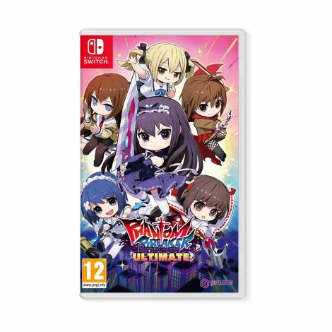 NSW Phantom Breaker: Battle Grounds Ultimate (Nintendo Switch)