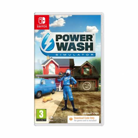 NSW Powerwash Simulator (Code in a Box) Nintendo Switch)