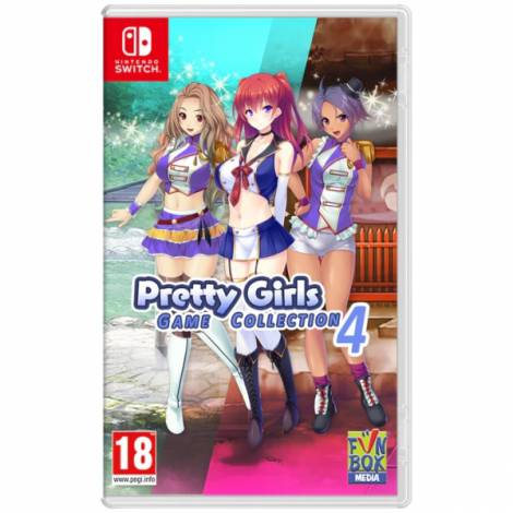 NSW Pretty Girls Game Collection IV (Nintendo Switch)