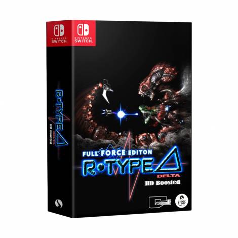 NSW R-Type Delta HD Boosted - Full Forced Edition (Nintendo Switch)