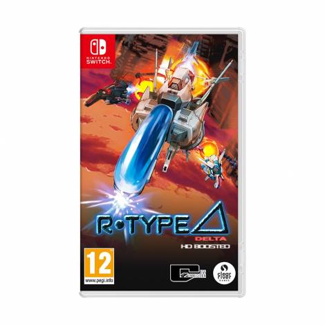 NSW R-Type Delta HD Boosted (Nintendo Switch)